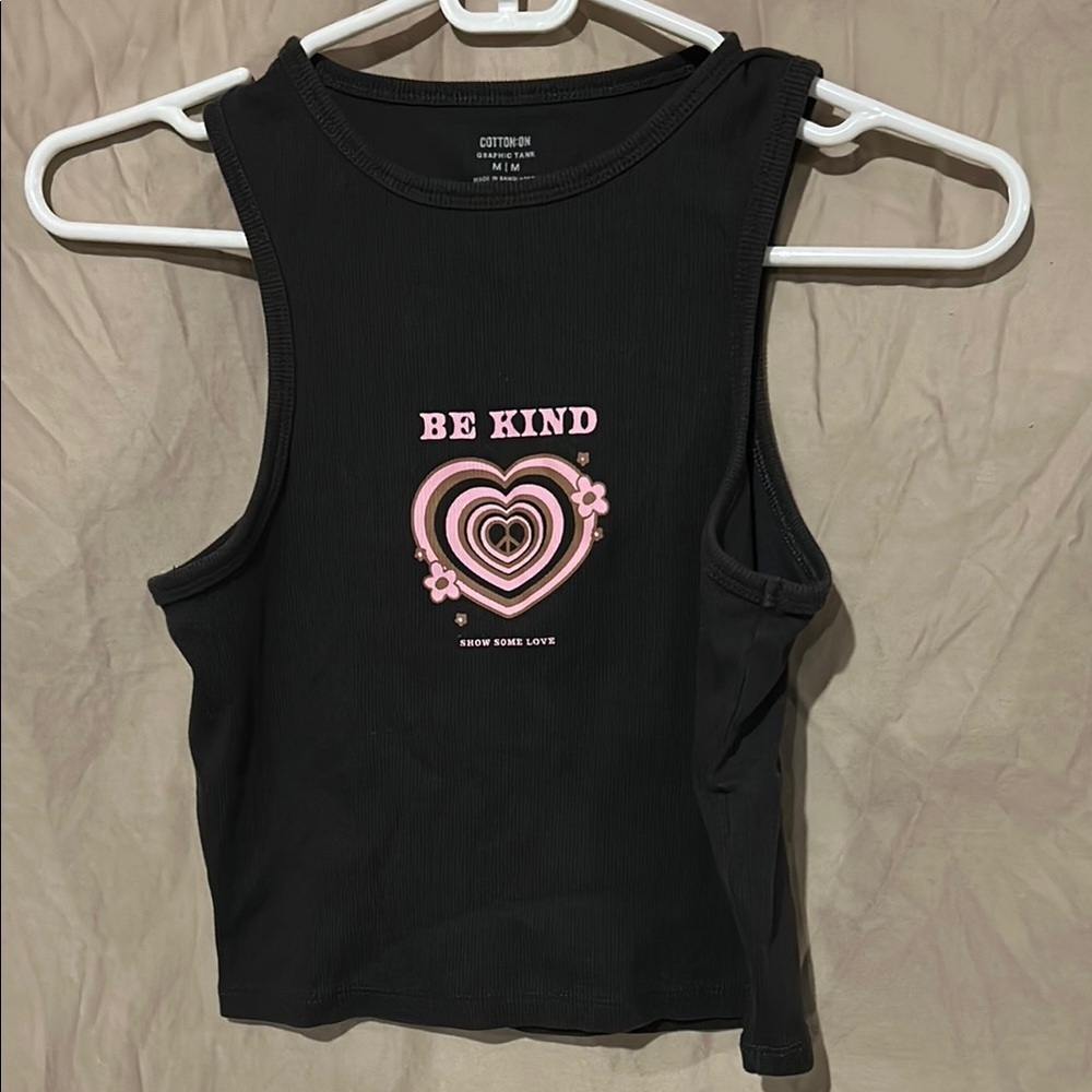 Cotton on graphic tank top